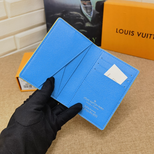 LVコピーウォレット細部ディテール